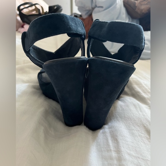 Vince Camuto | Suede Platform Wedges | Size 7 - Picture 5 of 10